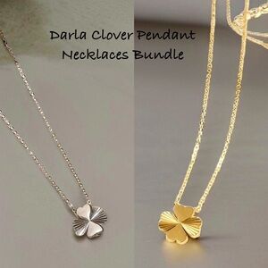 Darla Clover Necklace Pendant Bundle